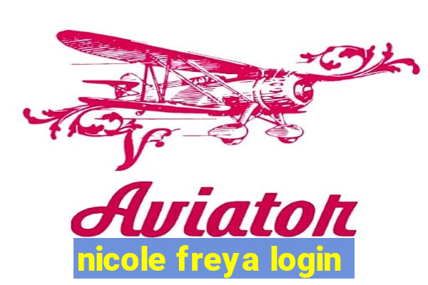 nicole freya login